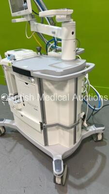 Maquet Flow-i Anaesthesia Machine System Version 4.9 Software Version 04.09.00 with Hoses (Powers Up) *S/N 2262* - 5