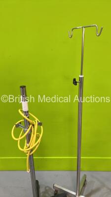 Mixed Lot Including 1 x Medela Symphony 2.0 Breast Pump (Powers Up) 1 x Drip Stand and 1 x Valve / Regulator on Stand - 3