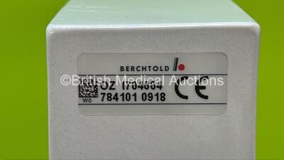 3 x Berchtold Operating Table Accessory Trolleys - 4