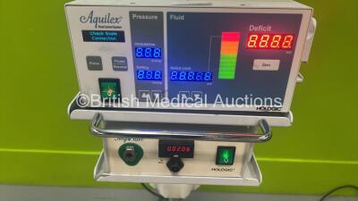 Hologic Aquilex Fluid Control Management System on Stand (Powers Up) - 2