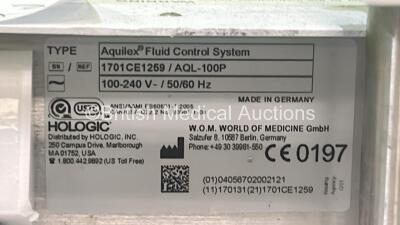 Hologic Aquilex Fluid Control Management System on Stand (Powers Up) - 3