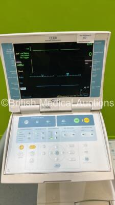 Datascope CS300 Automated Counterpulsation Balloon Pump P/N 0998-UC-3023-55 Doppler (Powers Up) *S/N SI172861C0* - 2