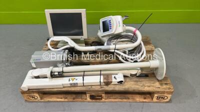 ACIST Empower CTA Injector with Mavig Arms and Monitor