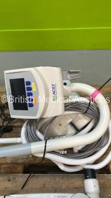 ACIST Empower CTA Injector with Mavig Arms and Monitor - 2