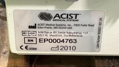 ACIST Empower CTA Injector with Mavig Arms and Monitor - 6