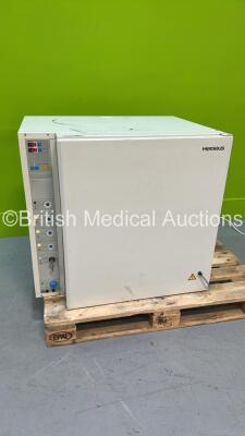 Heraeus BBK 6220 Incubator (Powers Up) *S/N 50080193*