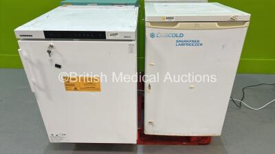 1 x Liebherr MediLine Fridge and 1 x Labcold Sparkfree Labfreezer (Both No Power) *17030 / 17670*