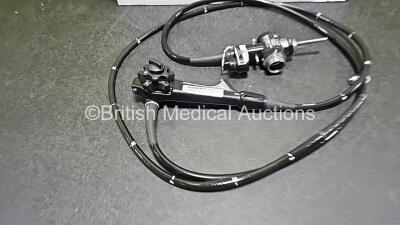 Olympus CF-Q260DL Video Colonoscope in Case - Engineer's Report : Optical System - No Fault Found, Angulation - No Fault Found, Insertion Tube - No Fault Found , Light Transmission - No Fault Found, Channels - No Fault Found, Leak Check - No Fault Found * - 2