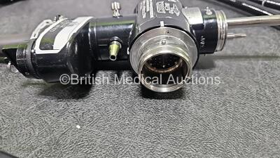 Olympus CF-Q260DL Video Colonoscope in Case - Engineer's Report : Optical System - No Fault Found, Angulation - No Fault Found, Insertion Tube - No Fault Found , Light Transmission - No Fault Found, Channels - No Fault Found, Leak Check - No Fault Found * - 4