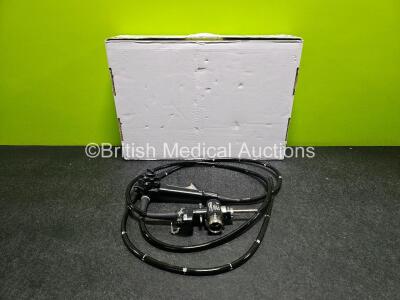 Olympus CF-Q260DL Video Colonoscope in Case - Engineer's Report : Optical System - No Fault Found, Angulation - No Fault Found, Insertion Tube - No Fault Found , Light Transmission - No Fault Found, Channels - No Fault Found, Leak Check - No Fault Found *