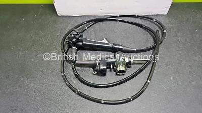 Olympus CF-Q260DL Video Colonoscope in Case - Engineer's Report : Optical System - No Fault Found, Angulation - No Fault Found, Insertion Tube - No Fault Found , Light Transmission - No Fault Found, Channels - No Fault Found, Leak Check - No Fault Found * - 2