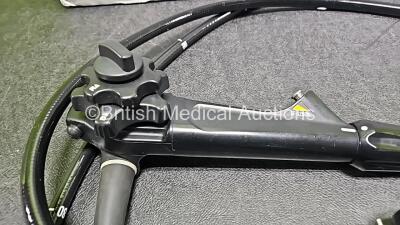 Olympus CF-Q260DL Video Colonoscope in Case - Engineer's Report : Optical System - No Fault Found, Angulation - No Fault Found, Insertion Tube - No Fault Found , Light Transmission - No Fault Found, Channels - No Fault Found, Leak Check - No Fault Found * - 3