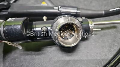 Olympus CF-Q260DL Video Colonoscope in Case - Engineer's Report : Optical System - No Fault Found, Angulation - No Fault Found, Insertion Tube - No Fault Found , Light Transmission - No Fault Found, Channels - No Fault Found, Leak Check - No Fault Found * - 5