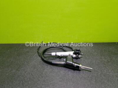 Karl Storz 13820PKS Gastroscope - Engineer's Report : Optical System - Unable to Check, Angulation - No Fault Found, Insertion Tube - No Fault Found , Light Transmission - No Fault Found, Channels - No Fault Found, Leak Check - No Fault Found *SN 18325*