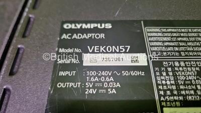 2 x Olympus AC Adaptor Model VEK0N57 Units *SN 7246217 / 7357091* - 6