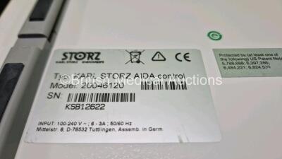 Karl Storz-Endoscope 20046120 AIDA Control NEO Unit with HDD Installed (Powers Up) *SN KSB12622 / Asset No NH00051* *IR158* *YOR* - 7