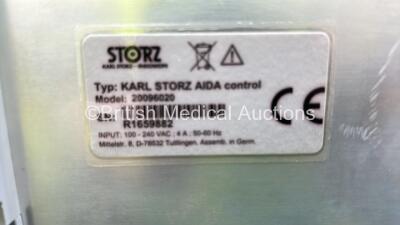 1 x Karl Storz-Endoscope 20096020 AIDA Control NEO Unit (Powers Up, HD Removed By Vendor) *SN R1659882* **IR001** - 4