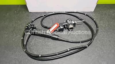 Olympus CF-Q260DL Video Colonoscope in Case - Engineer's Report : Optical System - No Fault Found, Angulation - No Fault Found, Insertion Tube - No Fault Found , Light Transmission - No Fault Found, Channels - No Fault Found, Leak Check - No Fault Found * - 2