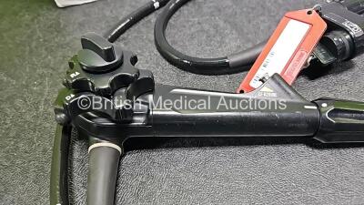 Olympus CF-Q260DL Video Colonoscope in Case - Engineer's Report : Optical System - No Fault Found, Angulation - No Fault Found, Insertion Tube - No Fault Found , Light Transmission - No Fault Found, Channels - No Fault Found, Leak Check - No Fault Found * - 3