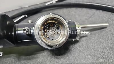 Olympus CF-Q260DL Video Colonoscope in Case - Engineer's Report : Optical System - No Fault Found, Angulation - No Fault Found, Insertion Tube - No Fault Found , Light Transmission - No Fault Found, Channels - No Fault Found, Leak Check - No Fault Found * - 5