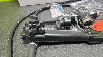 Olympus CF-Q260DL Video Colonoscope in Case - Engineer's Report : Optical System - No Fault Found, Angulation - No Fault Found, Insertion Tube - No Fault Found , Light Transmission - No Fault Found, Channels - No Fault Found, Leak Check - No Fault Found * - 3