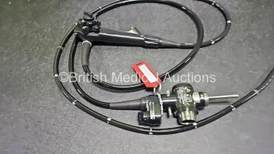 Olympus CF-Q260DL Video Colonoscope in Case - Engineer's Report : Optical System - No Fault Found, Angulation - No Fault Found, Insertion Tube - No Fault Found , Light Transmission - No Fault Found, Channels - No Fault Found, Leak Check - No Fault Found * - 2