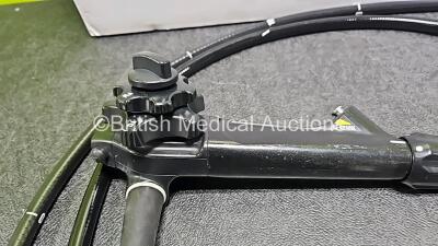 Olympus CF-Q260DL Video Colonoscope in Case - Engineer's Report : Optical System - No Fault Found, Angulation - No Fault Found, Insertion Tube - No Fault Found , Light Transmission - No Fault Found, Channels - No Fault Found, Leak Check - No Fault Found * - 3