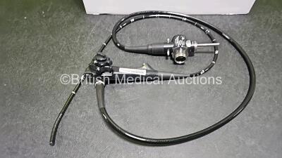 Olympus GIF-XQ260 Video Gastroscope in Case - Engineer's Report : Optical System - No Fault Found, Angulation - No Fault Found, Insertion Tube - No Fault Found , Light Transmission - No Fault Found, Channels - No Fault Found, Leak Check - No Fault Found * - 2