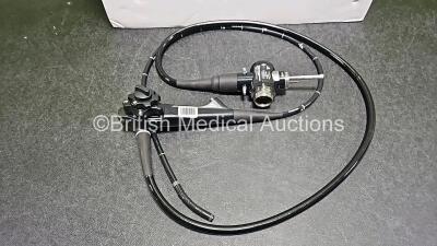 Olympus GIF-H260 Video Gastroscope in Case - Engineer's Report : Optical System - No Fault Found, Angulation - No Fault Found, Insertion Tube - No Fault Found , Light Transmission - No Fault Found, Channels - No Fault Found, Leak Check - No Fault Found *S - 2