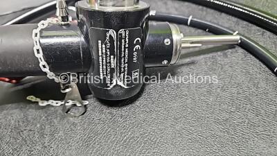 Olympus GIF-XQ260 Video Gastroscope in Case - Engineer's Report : Optical System - No Fault Found, Angulation - No Fault Found, Insertion Tube - No Fault Found , Light Transmission - No Fault Found, Channels - No Fault Found, Leak Check - No Fault Found * - 6