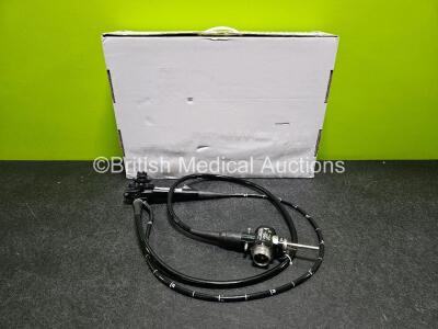 Olympus GIF-H260 Video Gastroscope in Case - Engineer's Report : Optical System - No Fault Found, Angulation - No Fault Found, Insertion Tube - No Fault Found , Light Transmission - No Fault Found, Channels - No Fault Found, Leak Check - No Fault Found *S