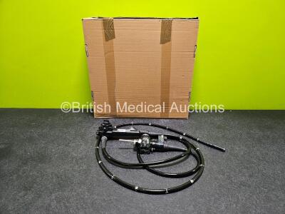 Olympus CF-H260DL Video Colonoscope - Engineer's Report : Optical System - Number One Button Not Working, Angulation - No Fault Found, Insertion Tube - No Fault Found , Light Transmission - No Fault Found, Channels - No Fault Found, Leak Check - No Fault 