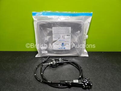 Olympus CF-H260DL Video Colonoscope - Engineer's Report : Optical System - No Fault Found, Angulation - No Fault Found, Insertion Tube - No Fault Found , Light Transmission - No Fault Found, Channels - No Fault Found, Leak Check - No Fault Found *SN 28001