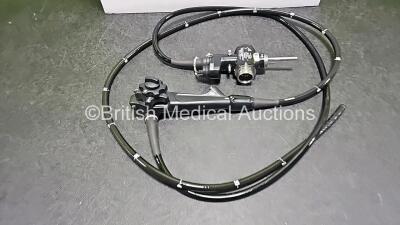 Olympus CF-H260DL Video Colonoscope in Case Engineer's - Report : Optical System - No Fault Found, Angulation - No Fault Found, Insertion Tube - No Fault Found , Light Transmission - No Fault Found, Channels - No Fault Found, Leak Check - No Fault Found * - 2