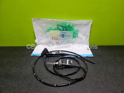 Olympus CF-Q260DL Video Colonoscope - Engineer's Report : Optical System - No Fault Found, Angulation - No Fault Found, Insertion Tube - No Fault Found , Light Transmission - No Fault Found, Channels - No Fault Found, Leak Check - No Fault Found *SN 28110