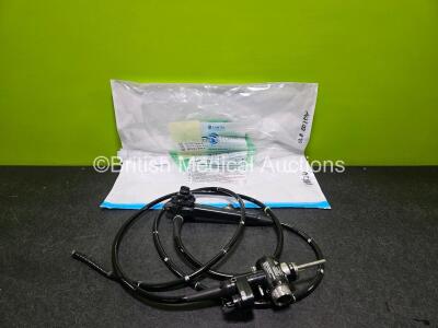 Olympus CF-Q260DL Video Colonoscope - Engineer's Report : Optical System - No Fault Found, Angulation - No Fault Found, Insertion Tube - No Fault Found , Light Transmission - No Fault Found, Channels - No Fault Found, Leak Check - No Fault Found *SN 28110