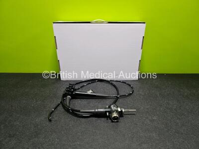 Olympus GIF-H260 Video Gastroscope in Case - Engineer's Report : Optical System - No Fault Found, Angulation - No Fault Found, Insertion Tube - No Fault Found , Light Transmission - No Fault Found, Channels - No Fault Found, Leak Check - No Fault Found *S