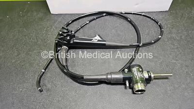 Olympus GIF-H260 Video Gastroscope in Case - Engineer's Report : Optical System - No Fault Found, Angulation - No Fault Found, Insertion Tube - No Fault Found , Light Transmission - No Fault Found, Channels - No Fault Found, Leak Check - No Fault Found *S - 2