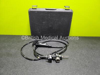 Olympus CF-Q260DL Video Colonoscope - Engineer's Report : Optical System - No Fault Found, Angulation - No Fault Found, Insertion Tube - No Fault Found , Light Transmission - No Fault Found, Channels - No Fault Found, Leak Check - No Fault Found *SN 25120