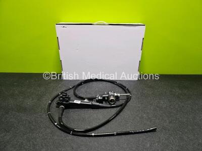 Olympus CF-Q260DL Video Colonoscope - Engineer's Report : Optical System - No Fault Found, Angulation - No Fault Found, Insertion Tube - No Fault Found , Light Transmission - No Fault Found, Channels - No Fault Found, Leak Check - No Fault Found *SN 24120