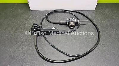 Olympus GIF-H260 Video Gastroscope in Case - Engineer's Report : Optical System - No Fault Found, Angulation - No Fault Found, Insertion Tube - No Fault Found , Light Transmission - No Fault Found, Channels - No Fault Found, Leak Check - No Fault Found *S - 2