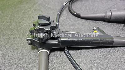 Olympus GIF-H260 Video Gastroscope in Case - Engineer's Report : Optical System - No Fault Found, Angulation - No Fault Found, Insertion Tube - No Fault Found , Light Transmission - No Fault Found, Channels - No Fault Found, Leak Check - No Fault Found *S - 3