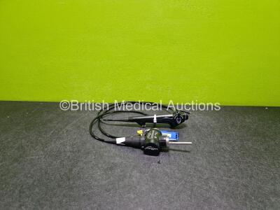 Olympus BF-IT260 Video Bronchoscope - Engineer's Report : Optical System - No Fault Found, Angulation - No Fault Found, Insertion Tube - No Fault Found , Light Transmission - No Fault Found, Channels - No Fault Found, Leak Check - No Fault Found *SN 27009