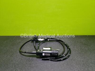 Pentax EC34-i10F Colonoscope - Engineer's Report : Optical System - Unable to Check, Angulation - No Fault Found, Insertion Tube - No Fault Found , Light Transmission - No Fault Found, Channels - No Fault Found, Leak Check - No Fault Found *SN A110085*