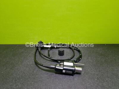 Pentax EC34-i10F Colonoscope - Engineer's Report : Optical System - Unable to Check, Angulation - No Fault Found, Insertion Tube - No Fault Found , Light Transmission - No Fault Found, Channels - No Fault Found, Leak Check - No Fault Found *SN A110084*