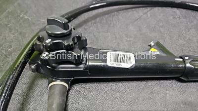 Olympus CF-Q260DL Video Colonoscope in Case - Engineer's Report : Optical System - No Fault Found, Angulation - No Fault Found, Insertion Tube - Kinked at Grip , Light Transmission - No Fault Found, Channels - No Fault Found, Leak Check - No Fault Found * - 3