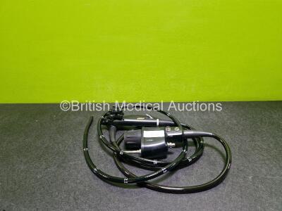 Pentax EC38-i10L Video Colonoscope - Engineer's Report : Optical System - Unable to Check, Angulation - No Fault Found, Insertion Tube - No Fault Found , Light Transmission - No Fault Found, Channels - No Fault Found, Leak Check - No Fault Found *SN A1101