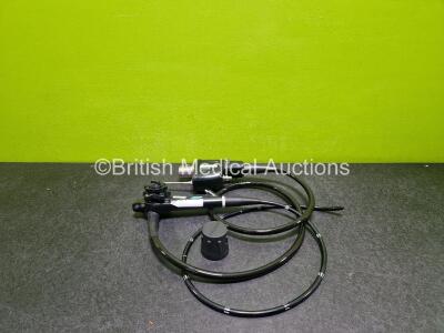 Pentax EG27-i10 Video Gastroscope - Engineer's Report : Optical System - Unable to Check, Angulation - No Fault Found, Insertion Tube - No Fault Found , Light Transmission - No Fault Found, Channels - No Fault Found, Leak Check - No Fault Found *SN A11021