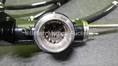 Olympus CF-H260DL Video Colonoscope - Engineer's Report : Optical System - No Fault Found, Angulation - Excessive Play Left Right - To Be Adjusted, Insertion Tube - No Fault Found , Light Transmission - No Fault Found, Channels - No Fault Found, Leak Chec - 5