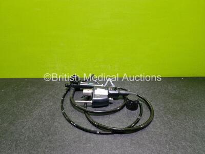 Pentax EG29-i10 Video Gastroscope - Engineer's Report : Optical System - Unable to Check, Angulation - Down Not Reaching Specification / To Be Adjusted, Insertion Tube - No Fault Found , Light Transmission - No Fault Found, Channels - No Fault Found, Leak